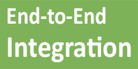 End-to-end integration